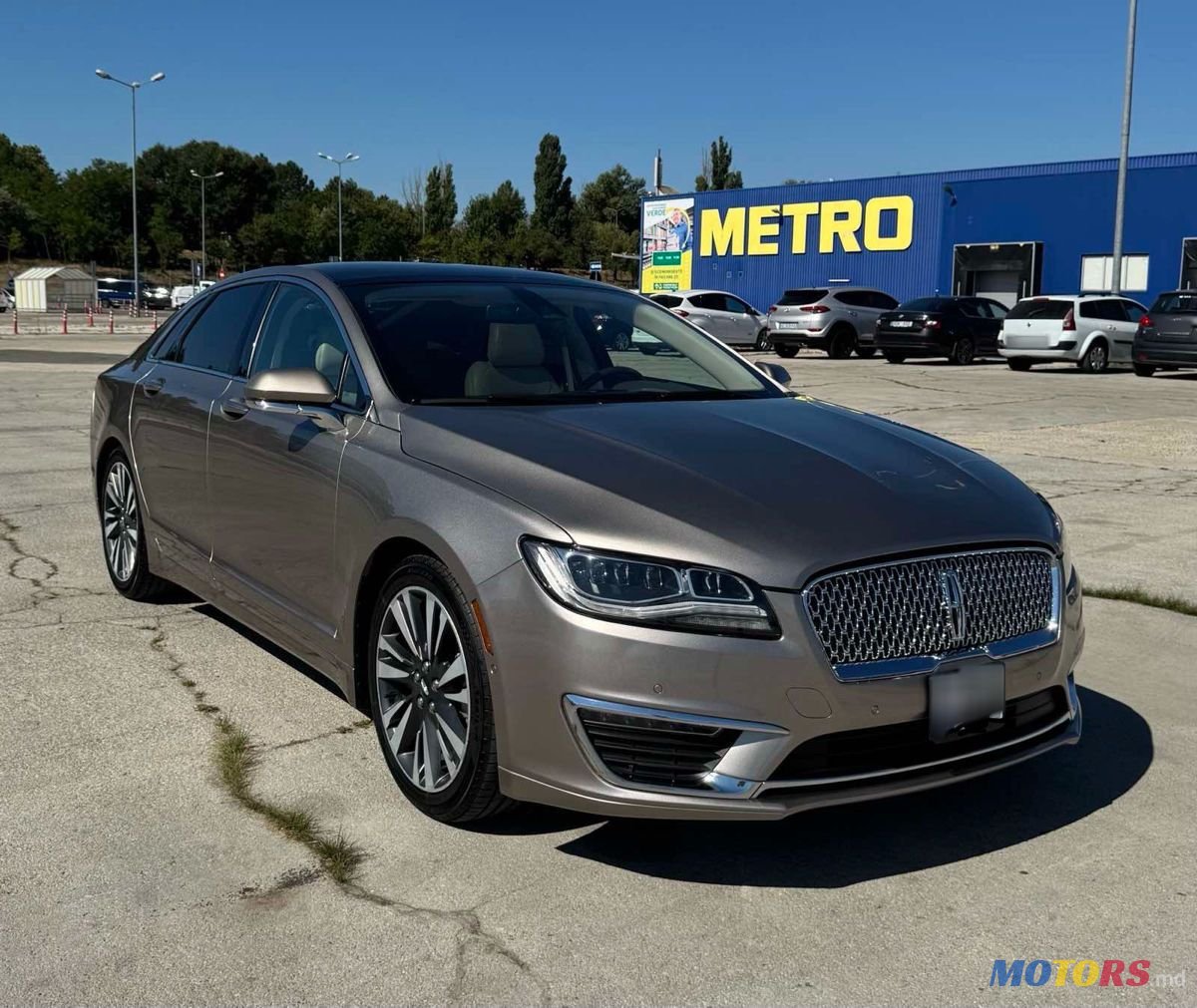 2019' Lincoln MKZ photo #1