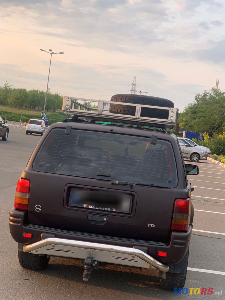 1997' Jeep Grand Cherokee photo #4