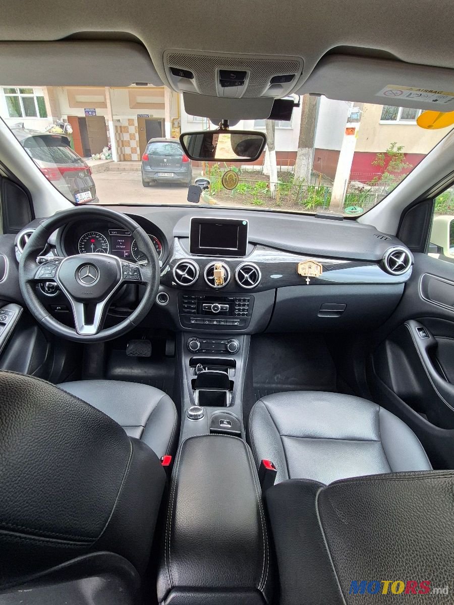 2014' Mercedes-Benz B-Class photo #5