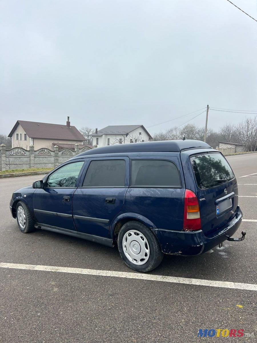 2002' Opel Astra photo #6