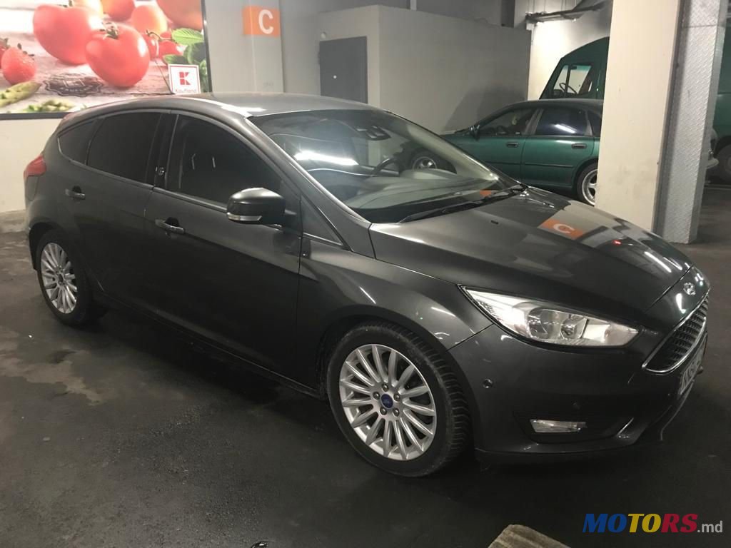 2015' Ford Focus photo #6