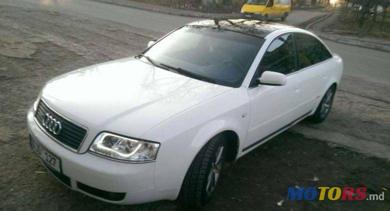 2002' Audi A6 photo #1