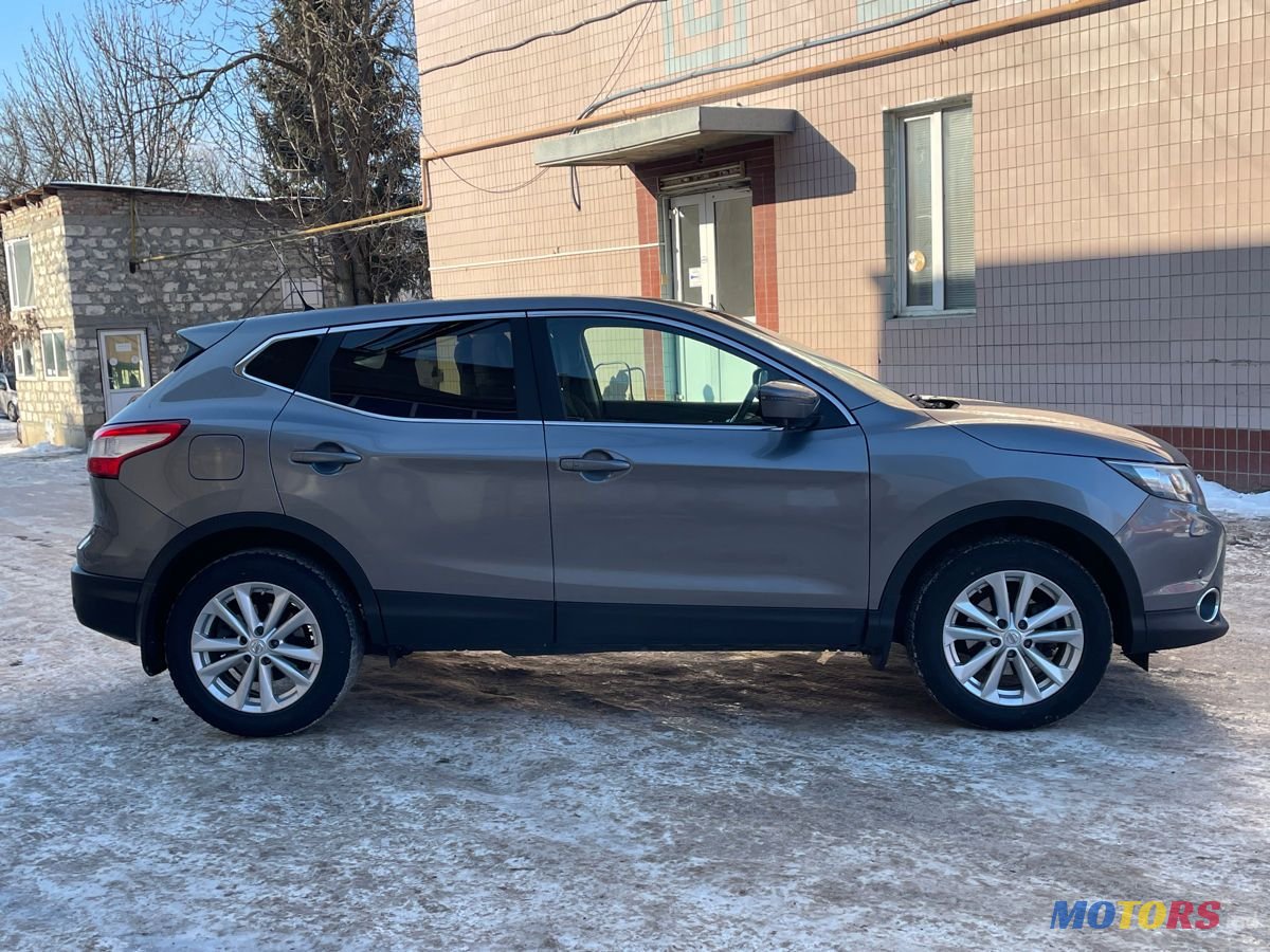 2016' Nissan Qashqai photo #3