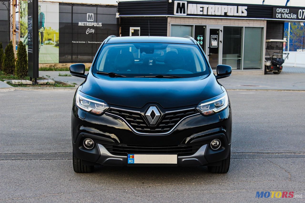 2018' Renault Kadjar photo #2
