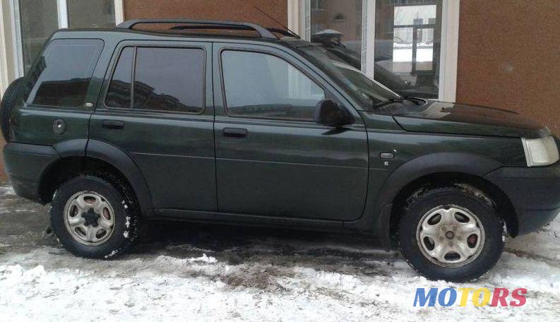 2003' Land Rover Freelander photo #1