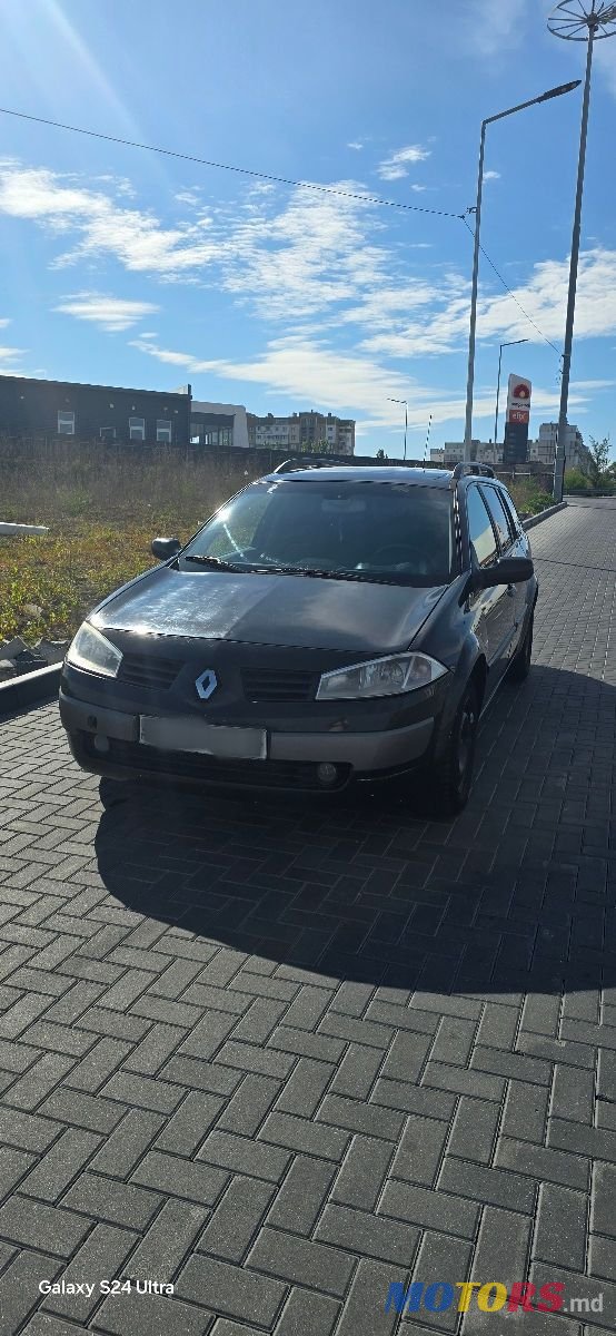 2005' Renault Megane photo #2