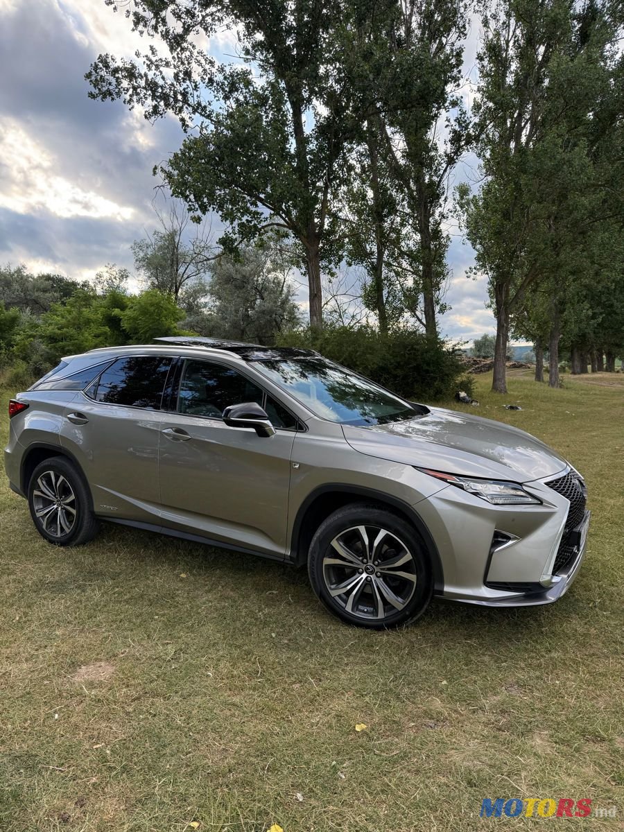 2018' Lexus Rx Series photo #5