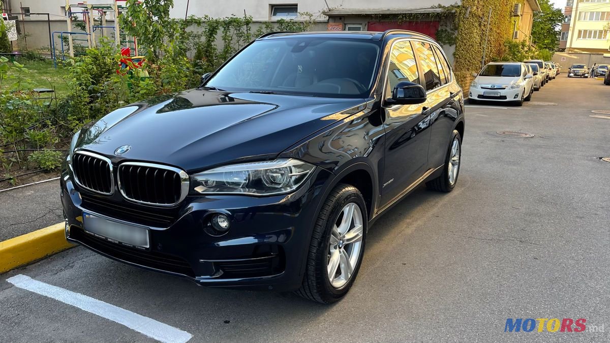 2016' BMW X5 photo #1