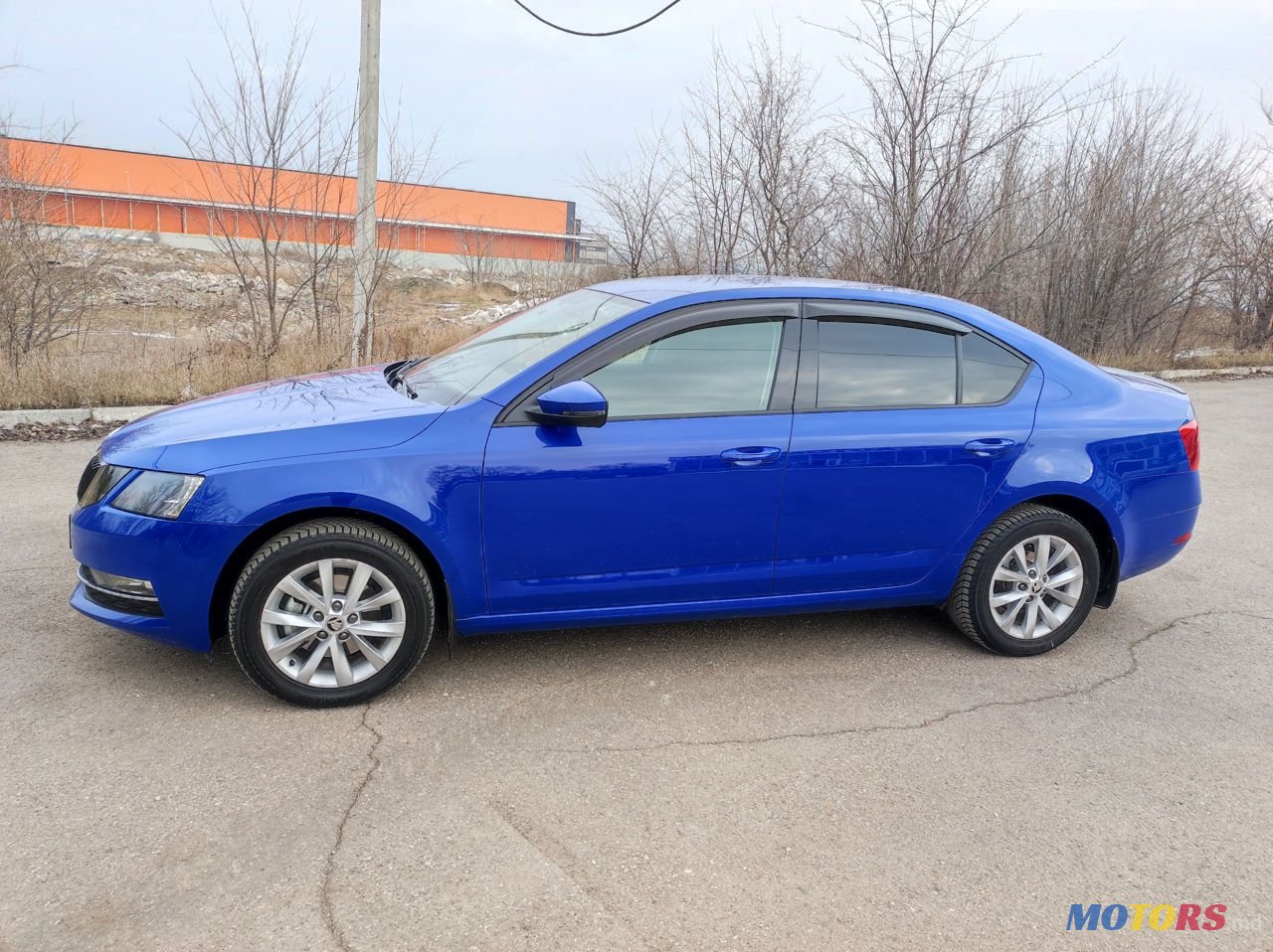 2018' Skoda Octavia photo #4