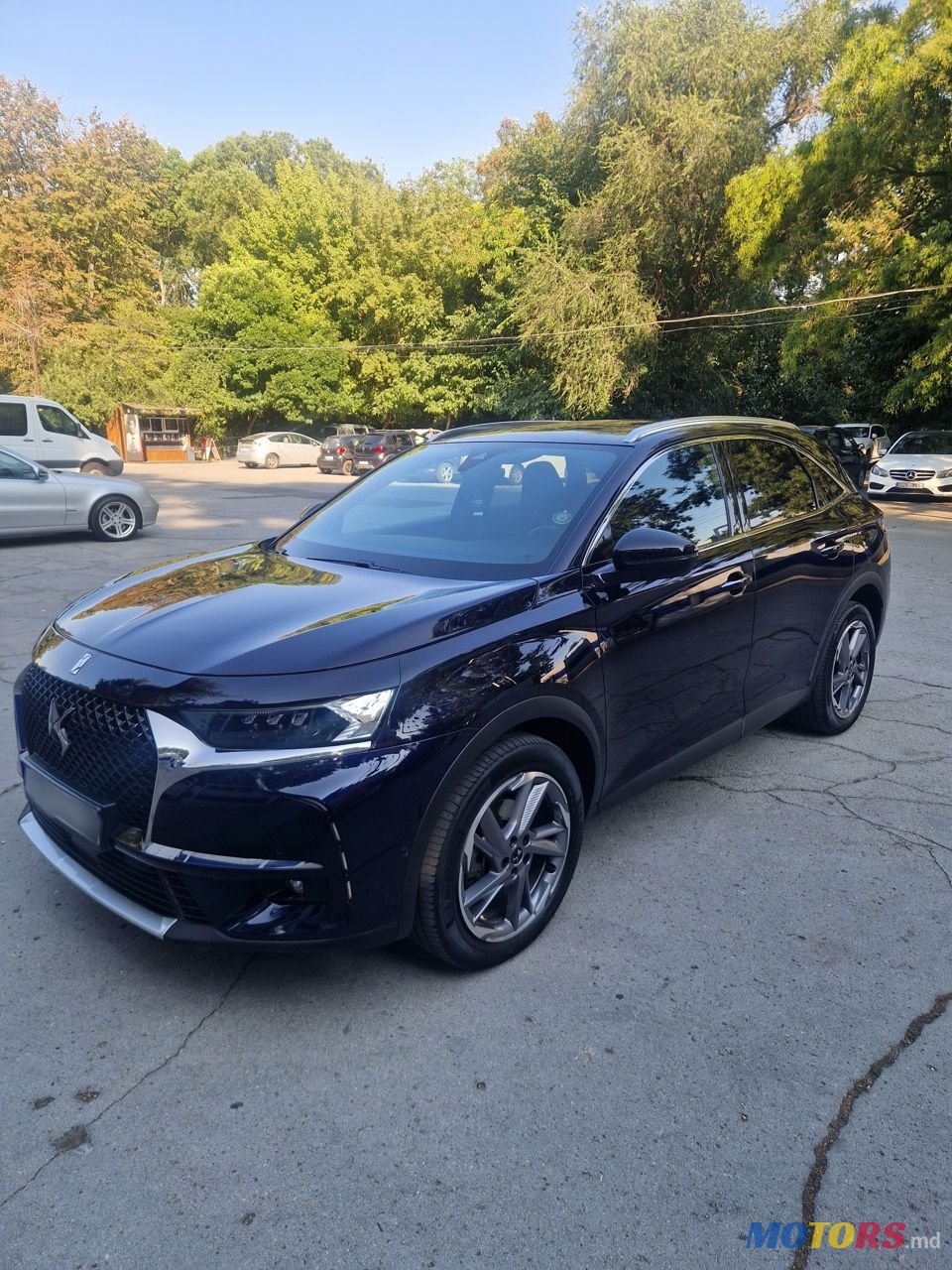 2020' DS Automobiles DS 7 Crossback photo #5