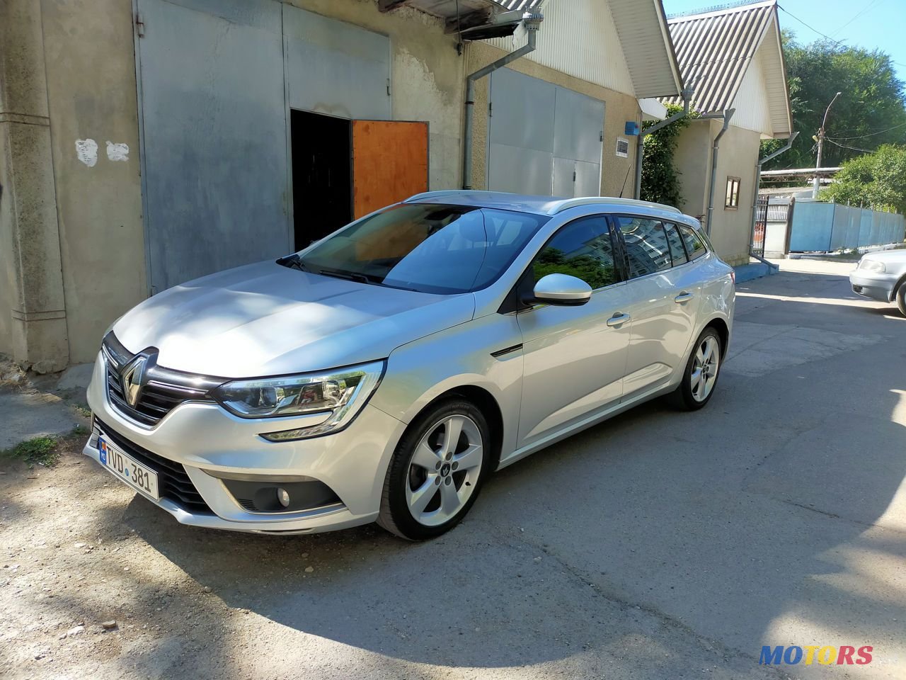 2016' Renault Megane photo #1