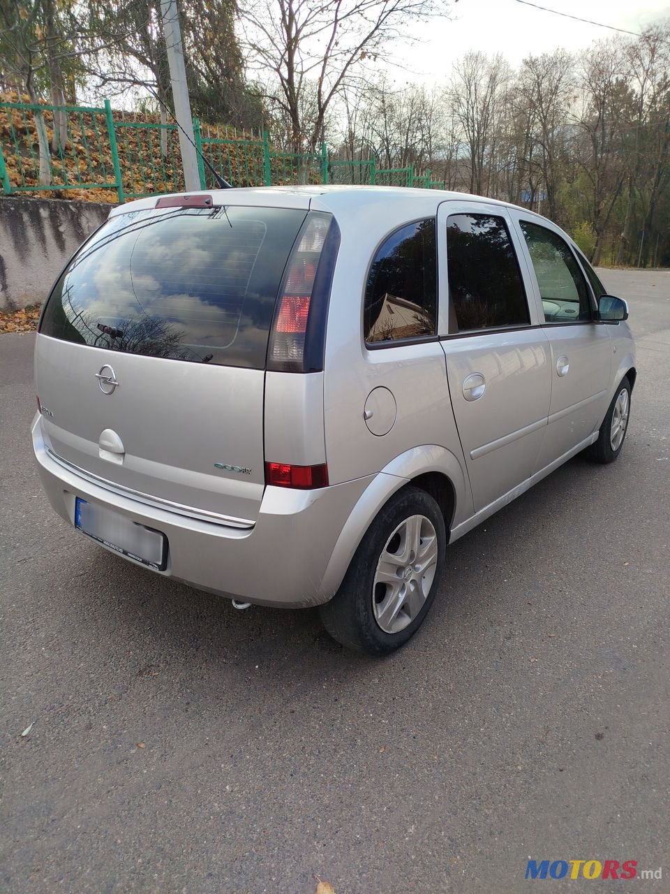 2009' Opel Meriva photo #4