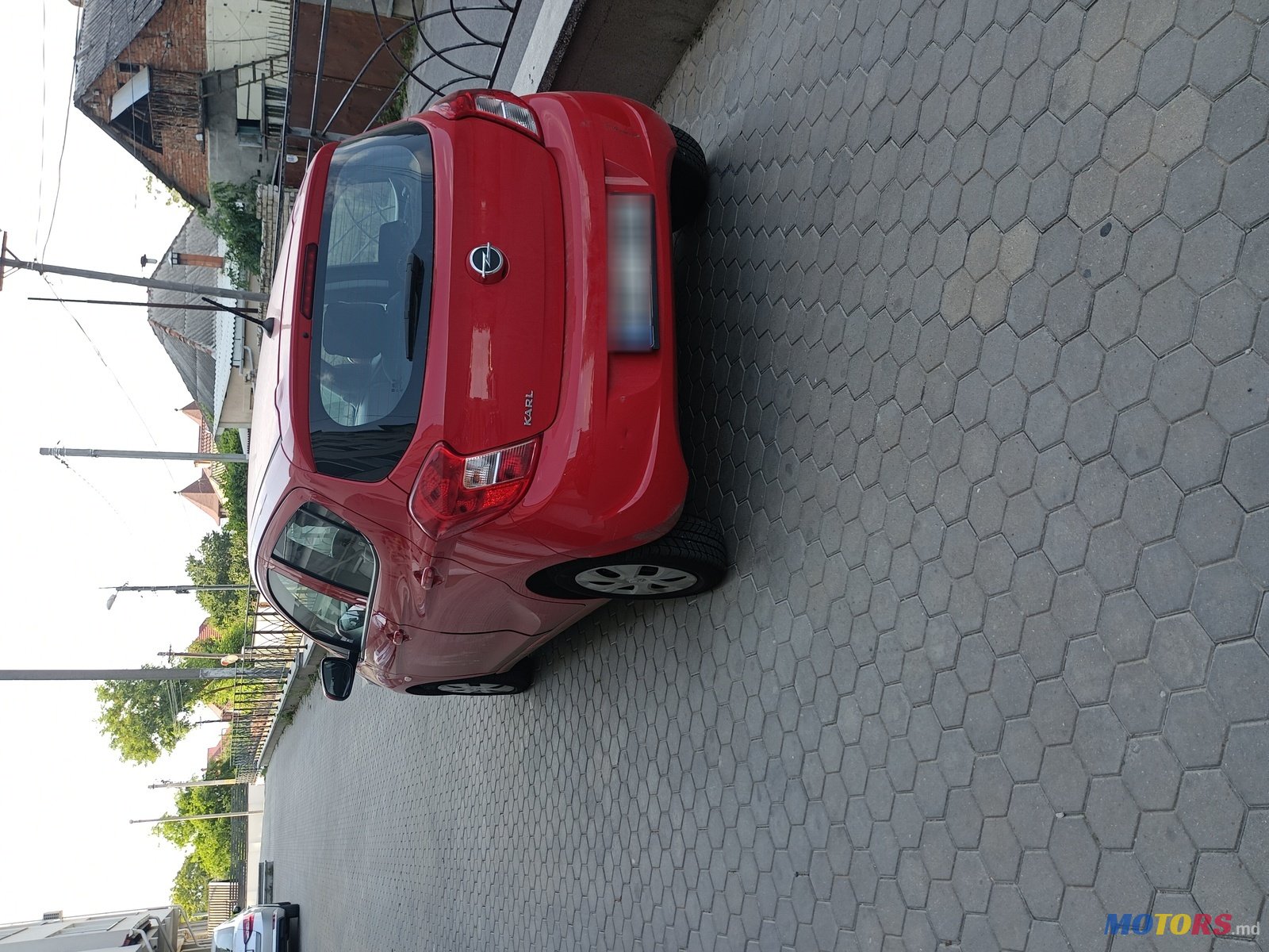 2017' Opel Karl photo #2