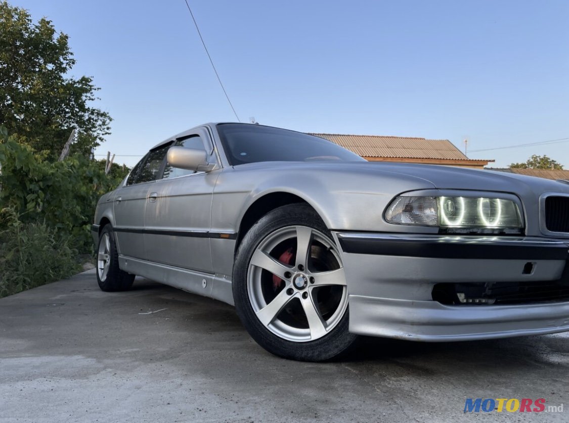 1996' BMW 725 photo #5