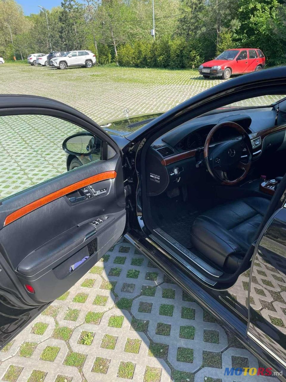 2008' Mercedes-Benz S Класс photo #5