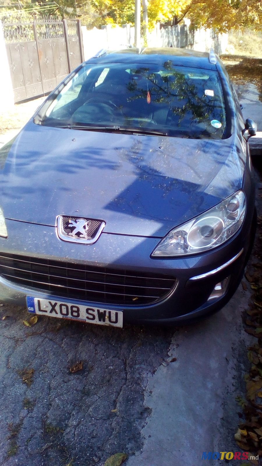 2008' Peugeot 407 photo #2