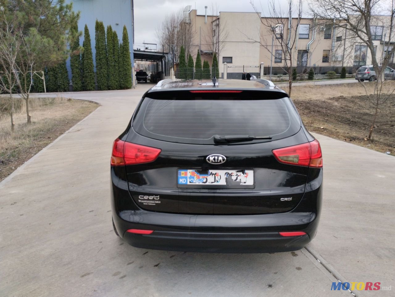 2012' Kia Ceed Sw photo #5