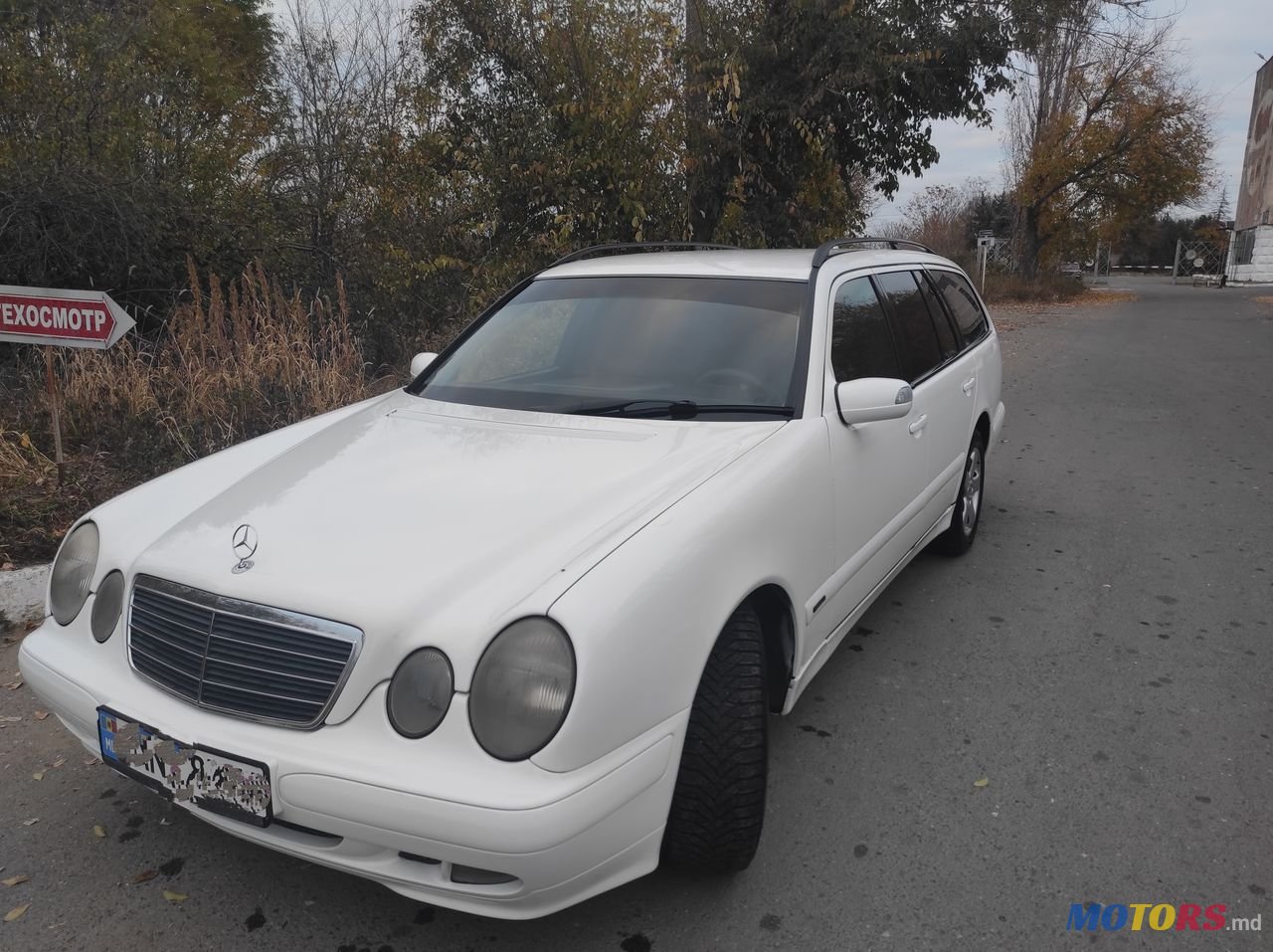 2000' Mercedes-Benz E Класс photo #2