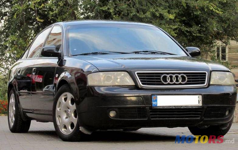 2002' Audi A6 photo #1