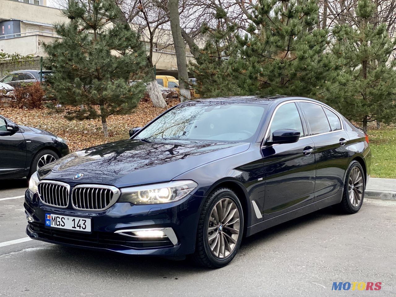 2017' BMW 5 Series photo #1