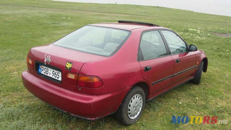 1993' Honda Civic photo #2