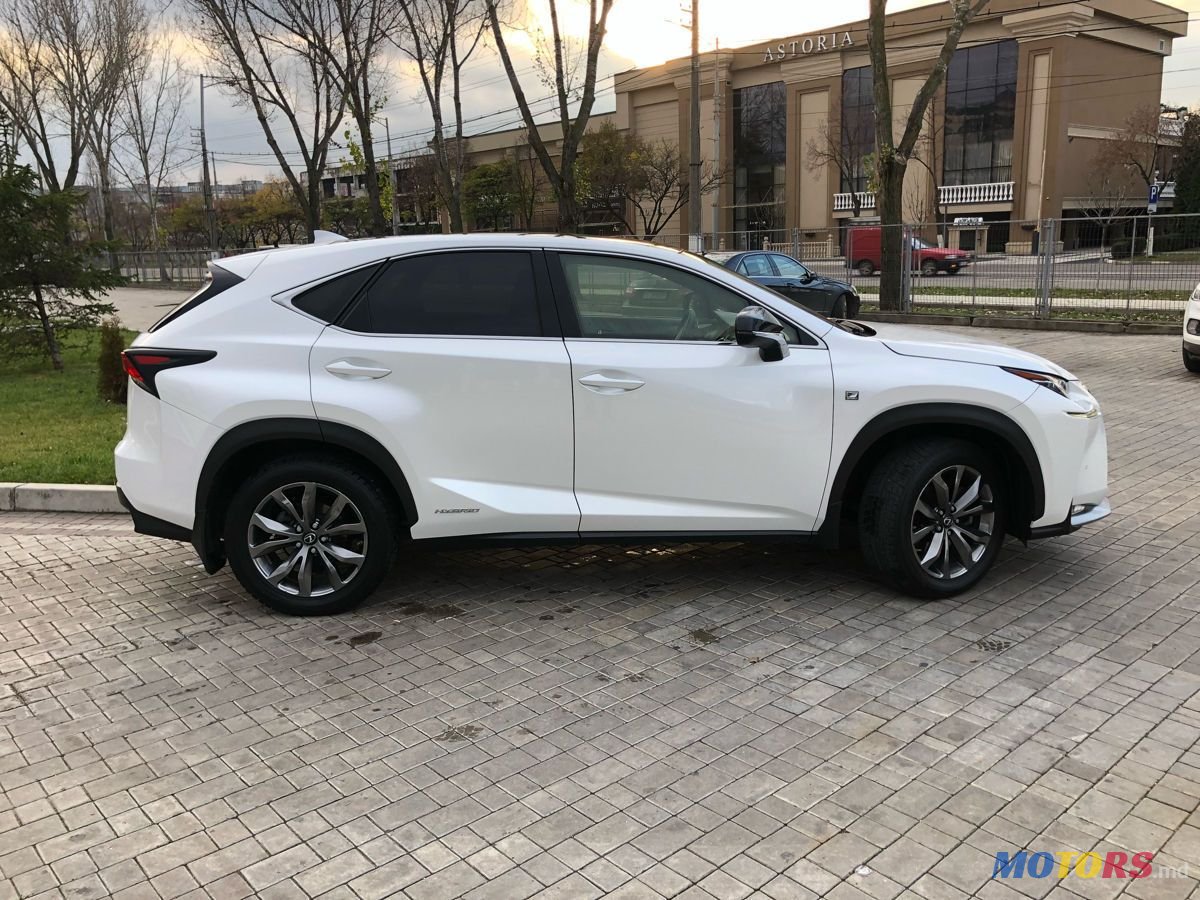 2015' Lexus Nx Series photo #6