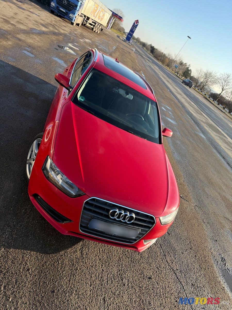 2014' Audi A4 photo #2