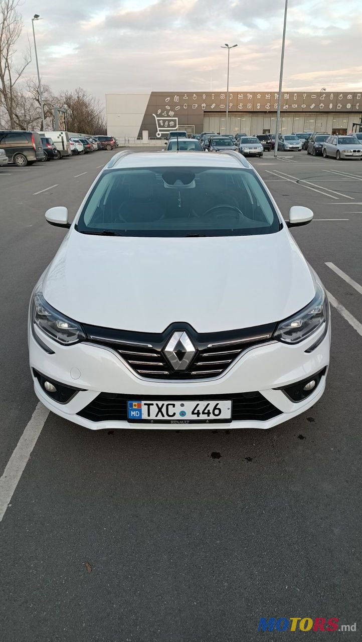 2017' Renault Megane photo #3