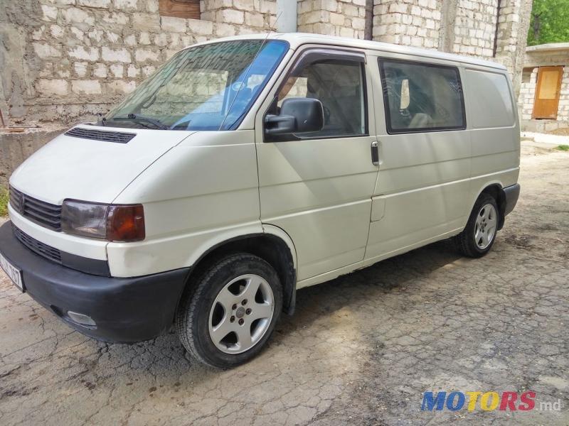 1999' Volkswagen T4 photo #1