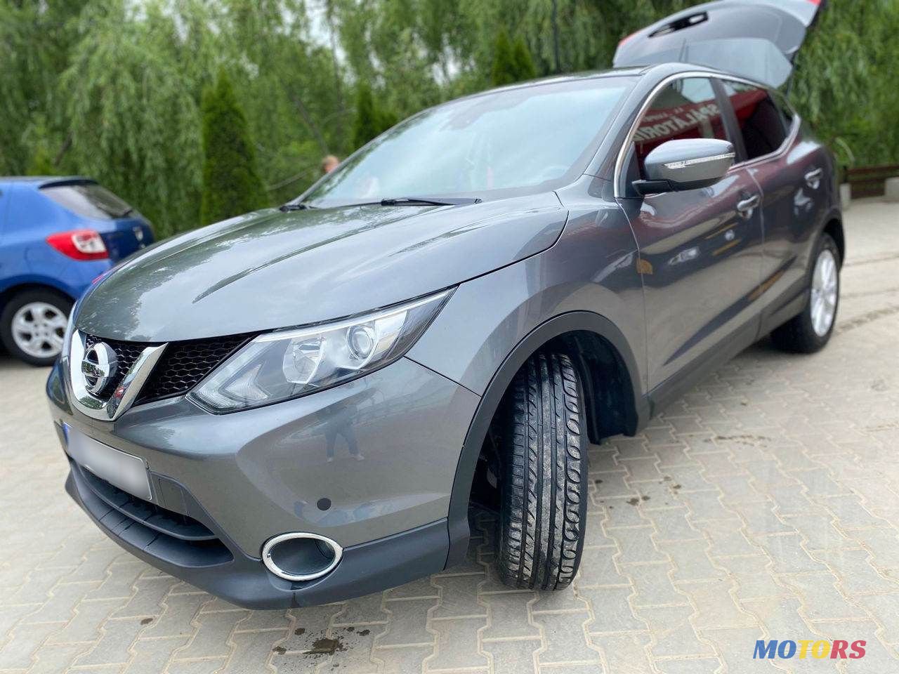 2015' Nissan Qashqai photo #6