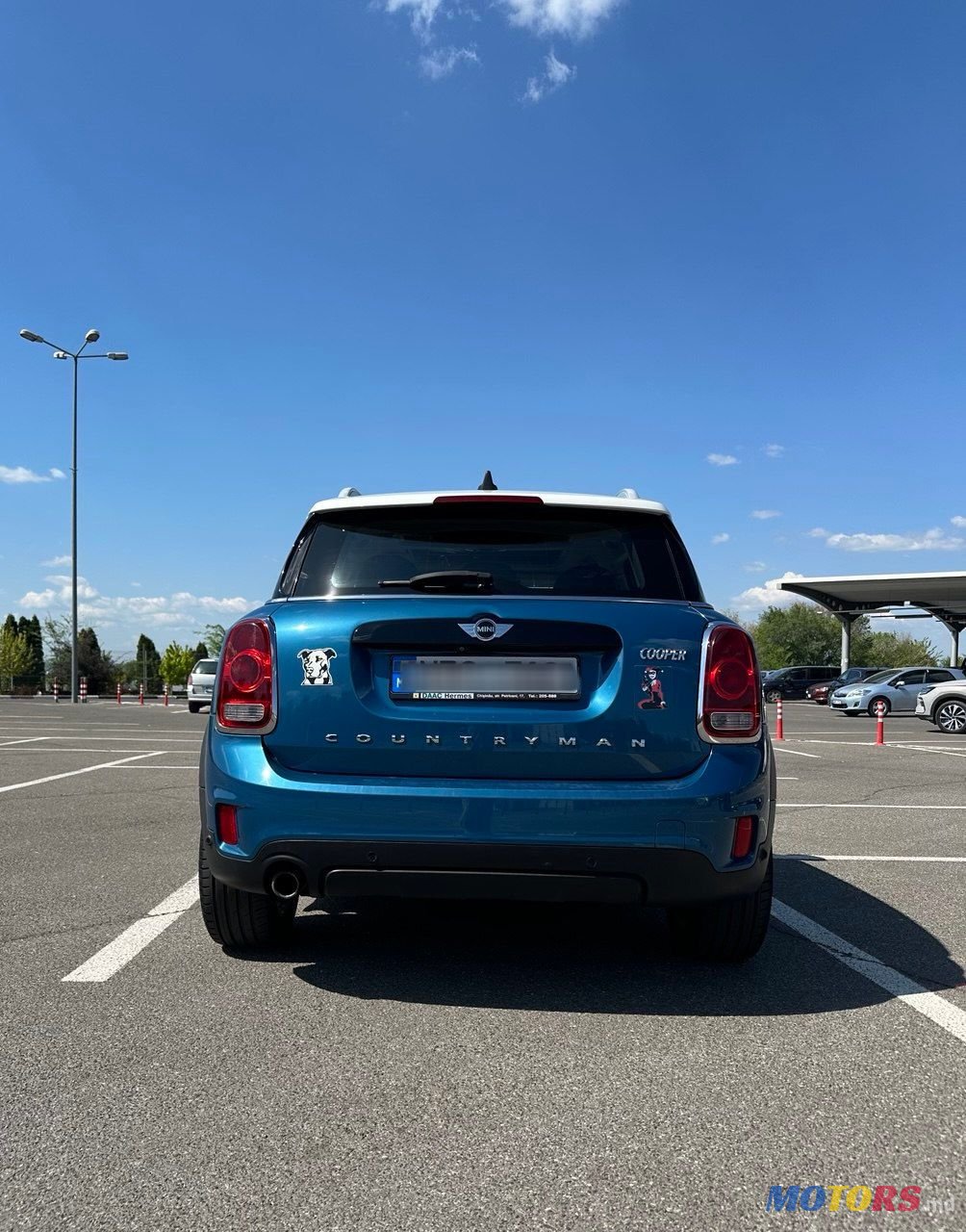 2017' MINI Countryman photo #5