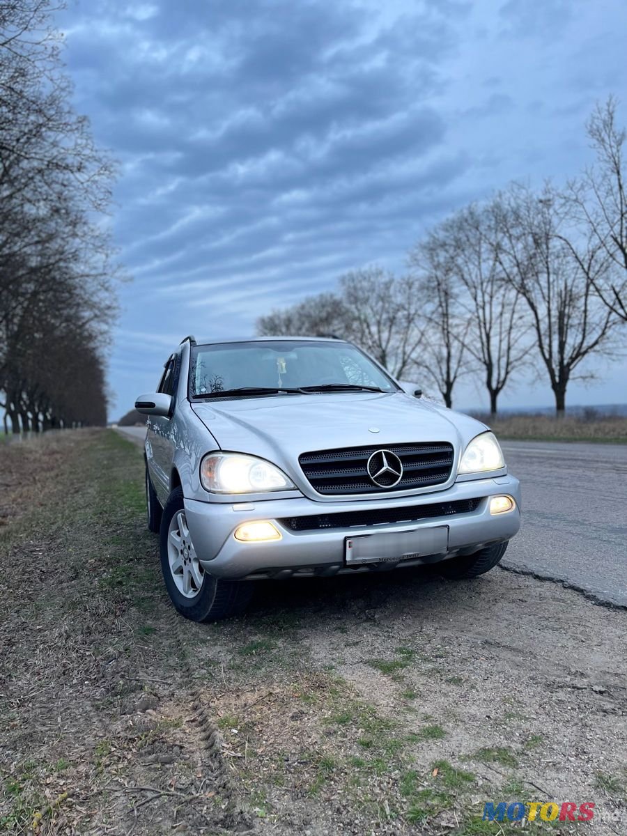 2001' Mercedes-Benz M-Class photo #4