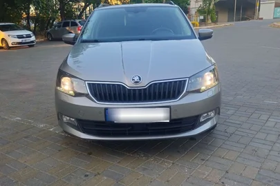 2015' Skoda Fabia
