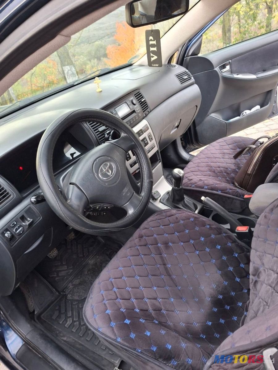 2003' Toyota Corolla photo #3