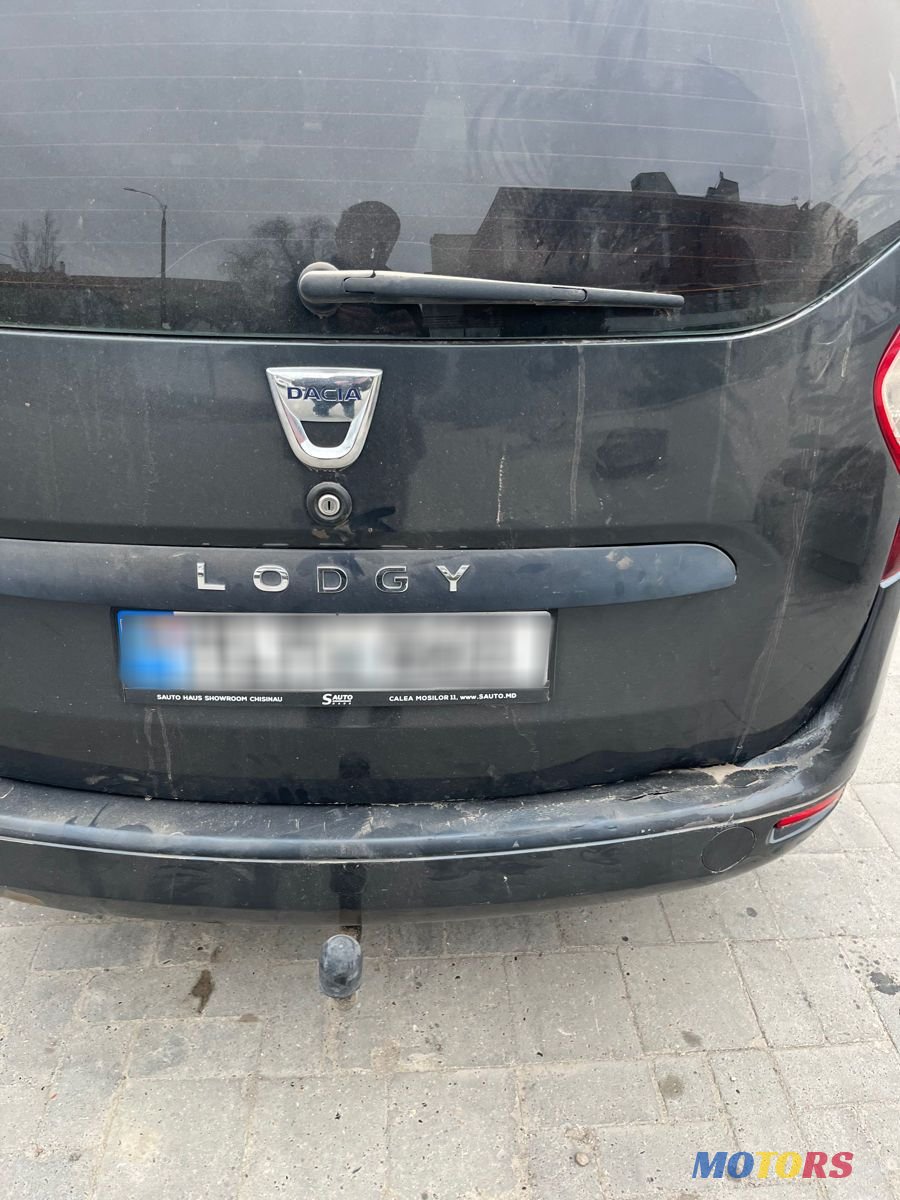 2012' Dacia Lodgy photo #2
