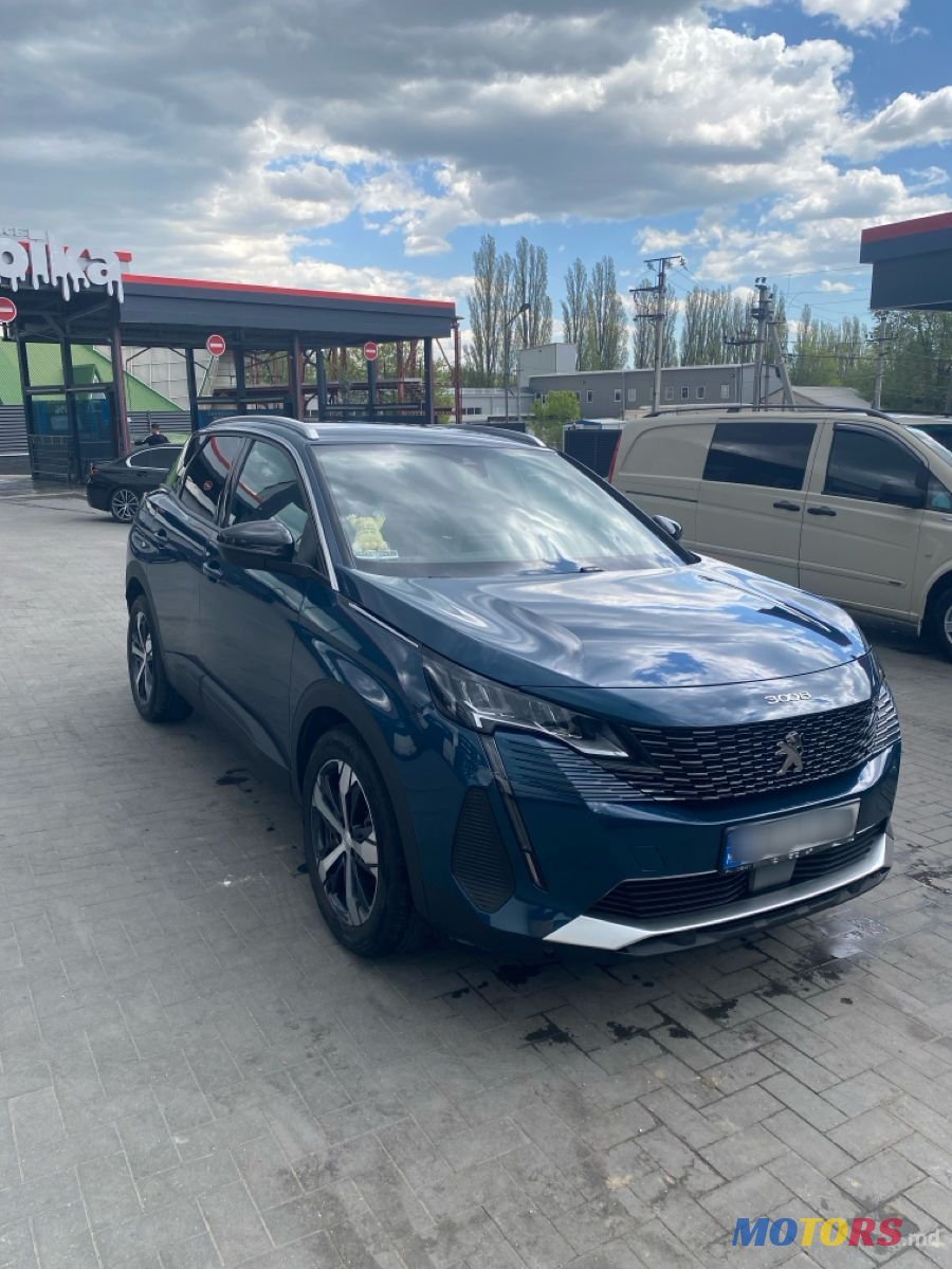 2023' Peugeot 3008 photo #1