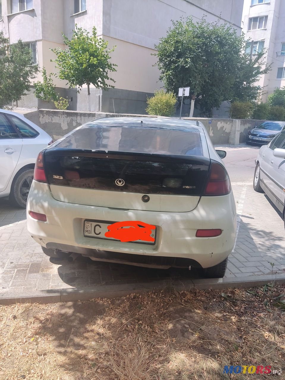 1995' Mazda 323 photo #3