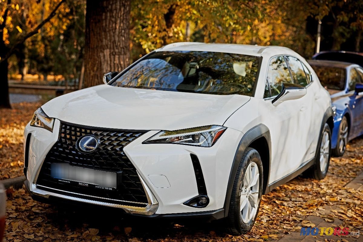 2020' Lexus UX photo #5