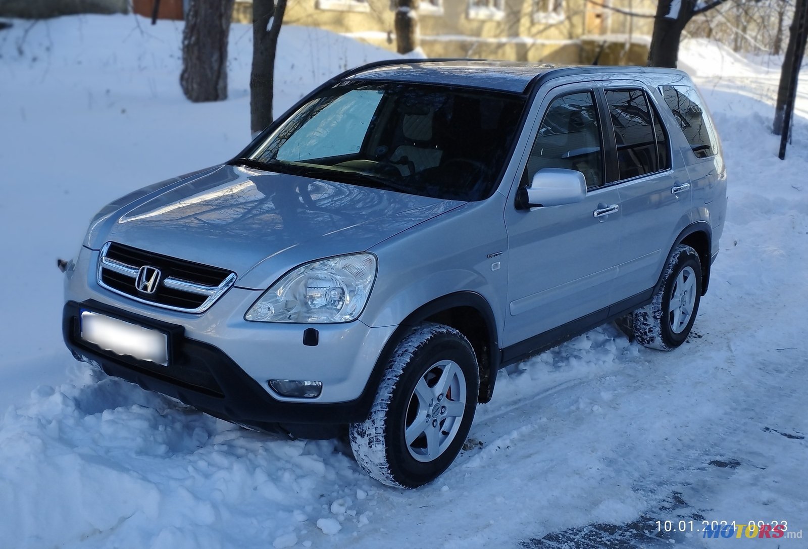 2004' Honda CR-V Паркетник photo #1