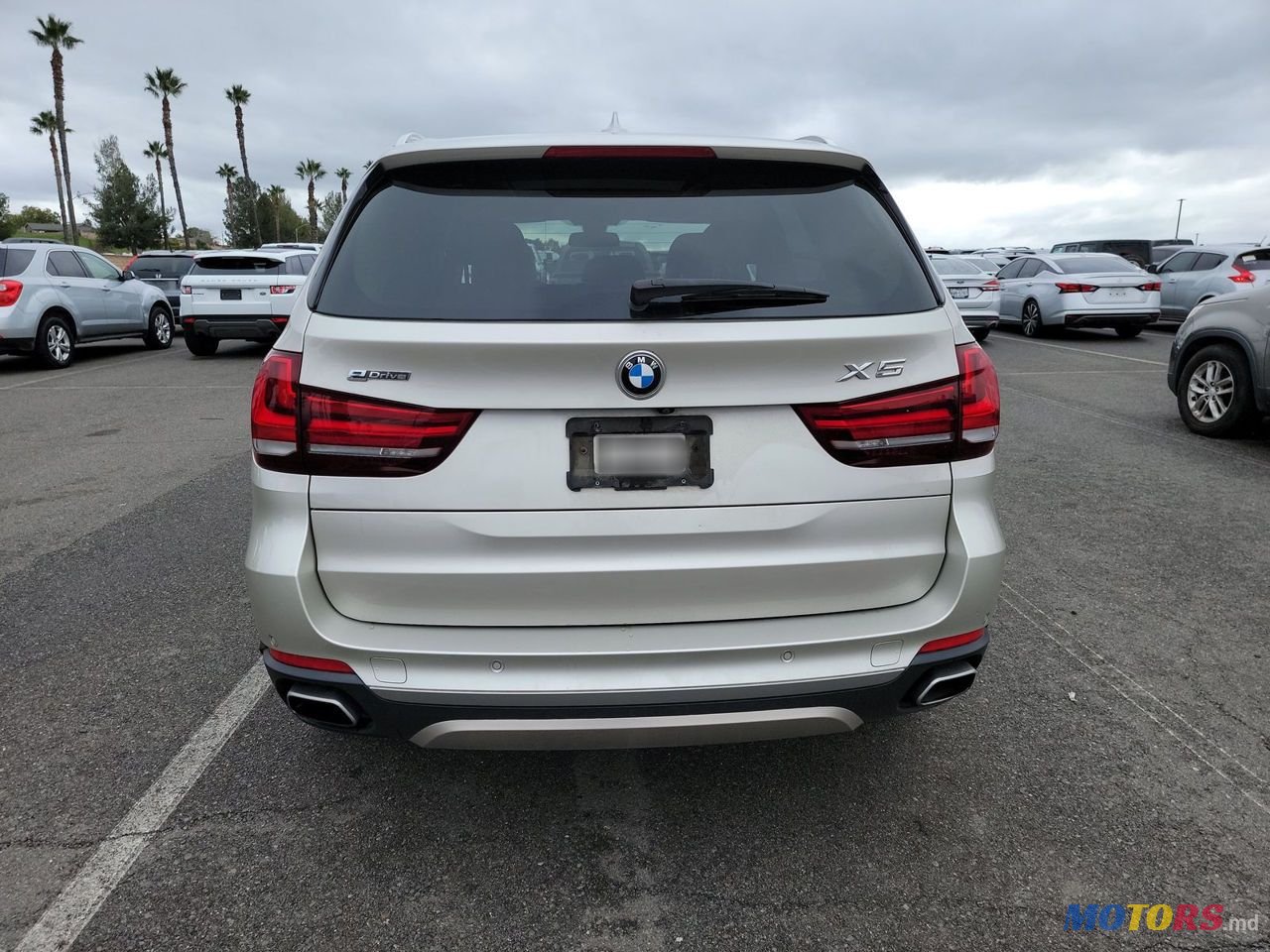 2016' BMW X5 photo #5