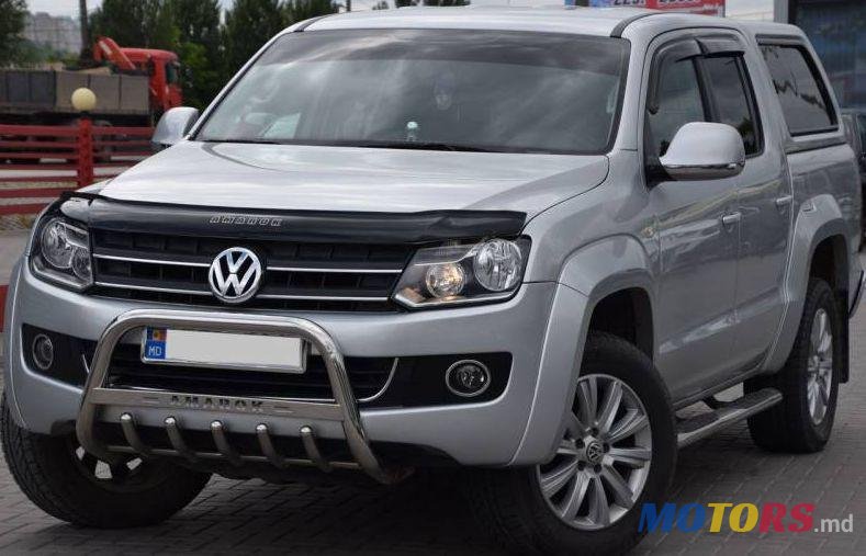2012' Volkswagen Amarok photo #1