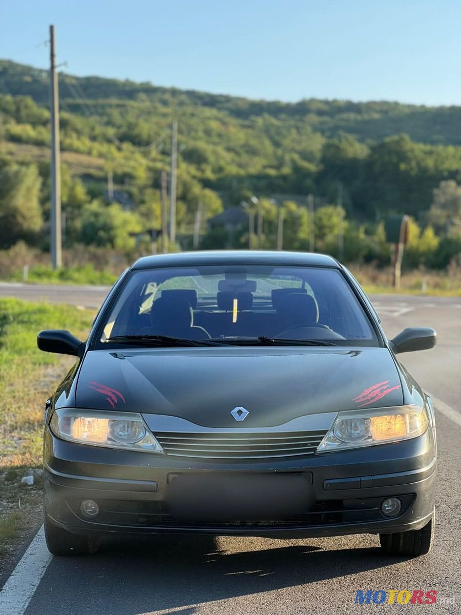 2003' Renault Laguna photo #3