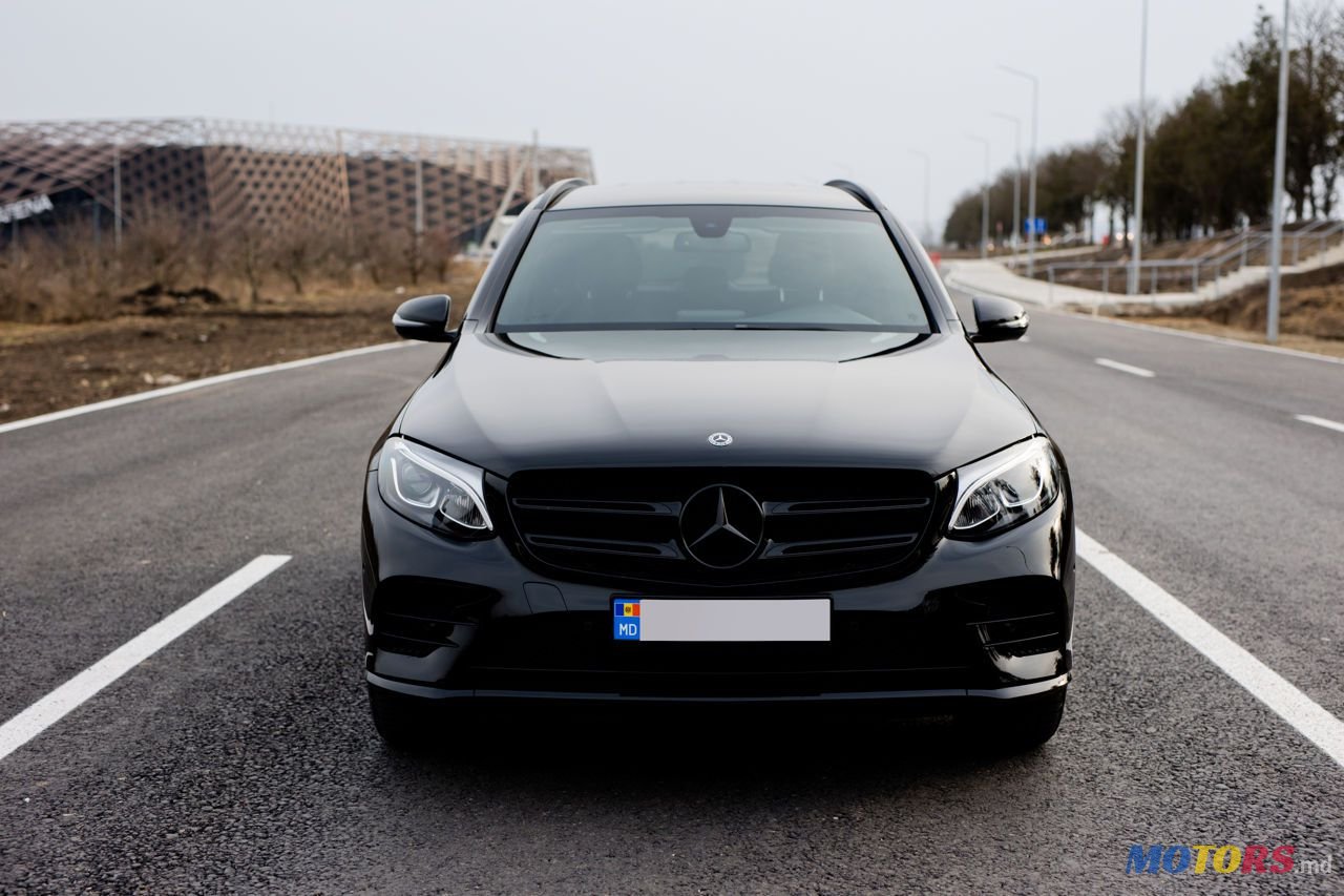 2018' Mercedes-Benz GLC photo #6