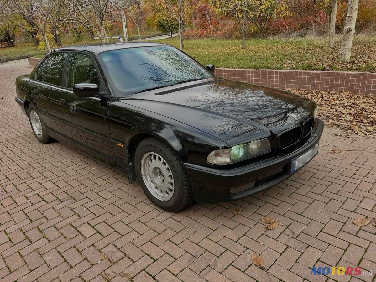 1996' BMW 7 Series photo #5