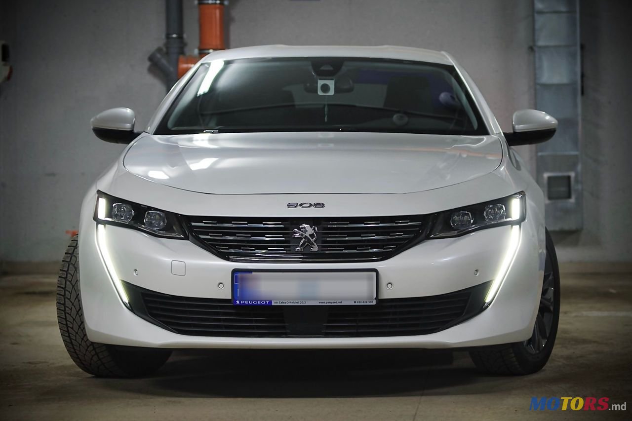 2019' Peugeot 508 photo #4