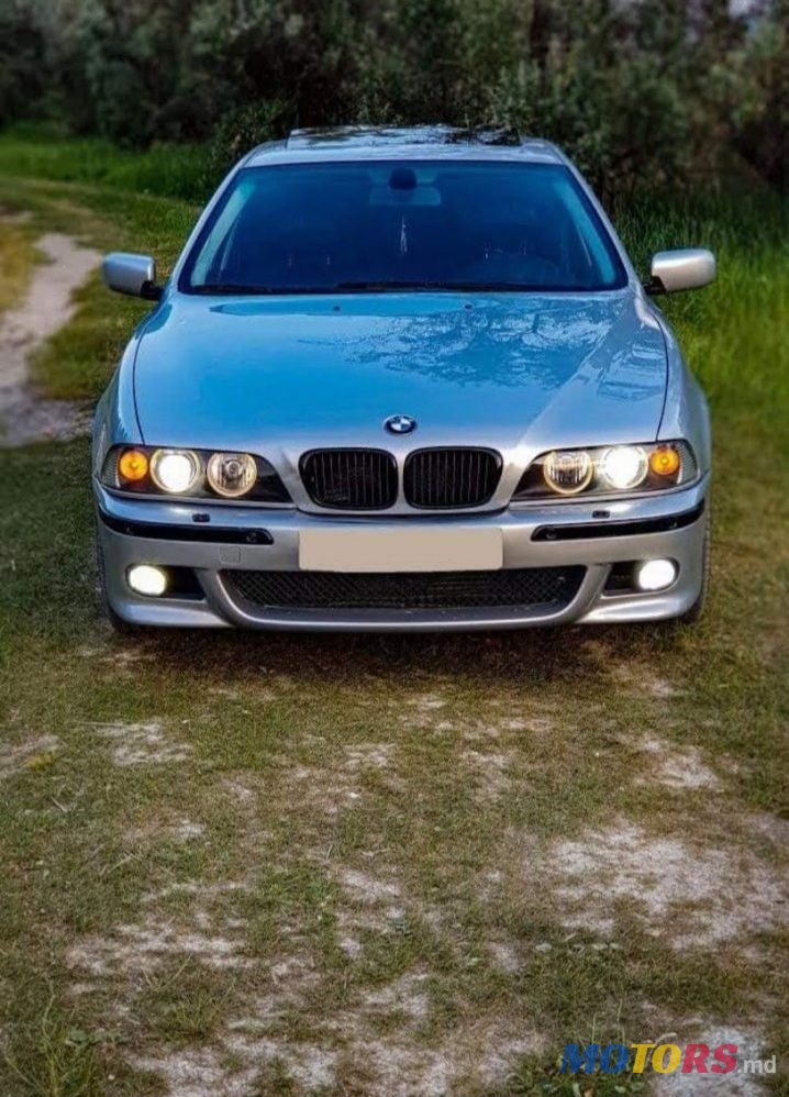 2001' BMW 5 Series photo #1