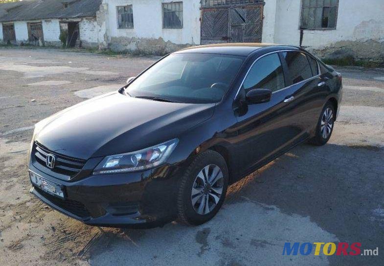 2013' Honda Accord photo #1