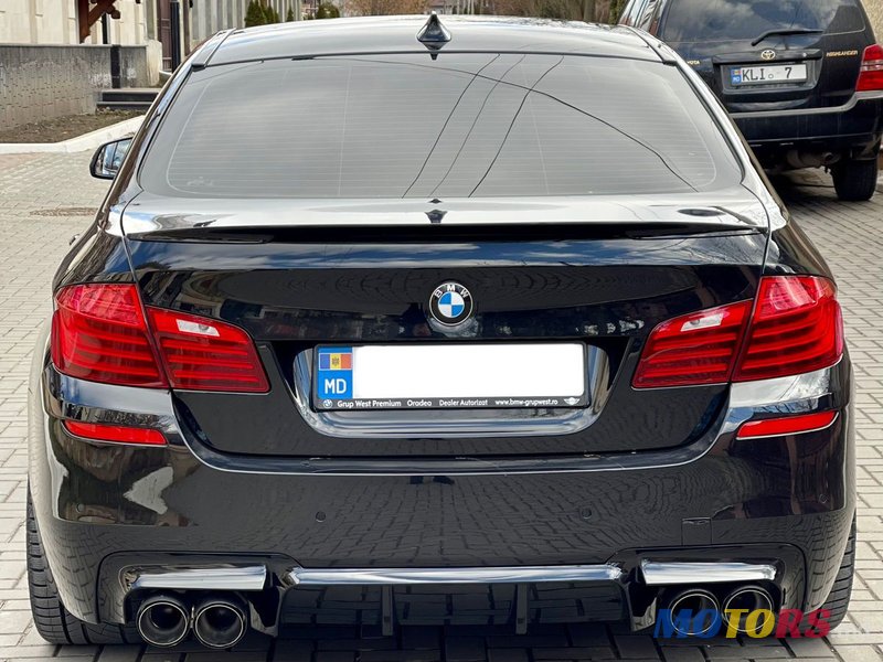 2014' BMW 5 Series photo #4