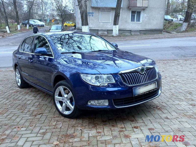 2009' Skoda Superb photo #1