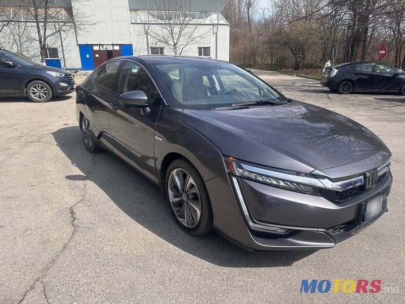 2018' Honda Clarity photo #1